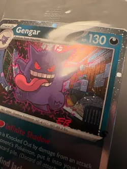 Double Swirl Gengar #050/088 - EB Games Promo - English SEALED Pokemon TCG Promo - Image 2