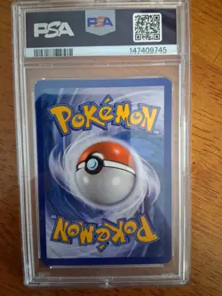 Pokemon TCG Shaymin EX Full Art 2013 B&W Legendary Treasures Collection PSA 6 - Image 2