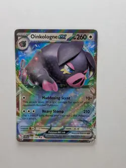 Oinkologne ex 158/198 - Pokemon TCG - Scarlet & Violet Base Set Double Rare - NM - Image 1