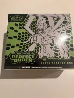 Pokemon TCG Perfect Order Pokemon Center ETB New Factory Sealed - Image 1