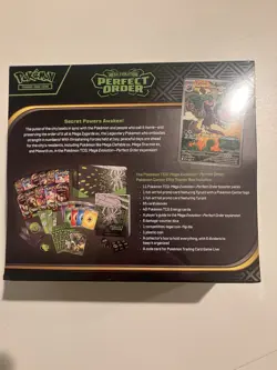 Pokemon TCG Perfect Order Pokemon Center ETB New Factory Sealed - Image 2