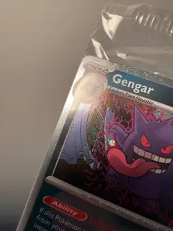 Double Swirl Gengar #050/088 - EB Games Promo - English SEALED Pokemon TCG Promo - Image 3