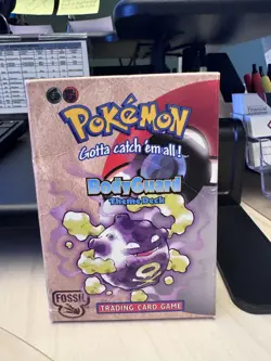1999 Pokemon Fossil Bodyguard Theme Deck from the original - WOTC - Image 1