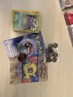 1999 Pokemon Fossil Bodyguard Theme Deck from the original - WOTC - Image 3