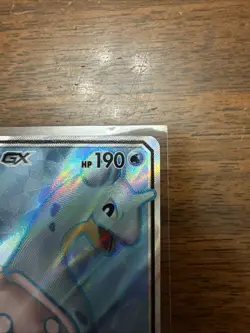 Pokemon TCG Lapras GX 139/149 Holo Ultra Rare Full Art Sun & Moon 2017 [NM] - Image 3