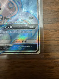 Pokemon TCG Lapras GX 139/149 Holo Ultra Rare Full Art Sun & Moon 2017 [NM] - Image 4