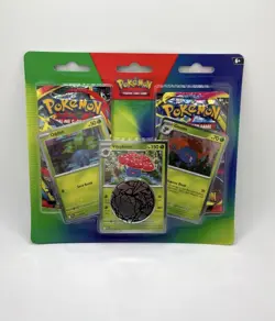 Pokemon TCG Enhanced 2-Pack X6 Blister Oddish Vileplume Gloom Promo Sealed - Image 1