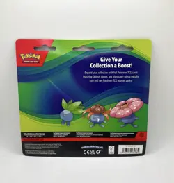 Pokemon TCG Enhanced 2-Pack X6 Blister Oddish Vileplume Gloom Promo Sealed - Image 2
