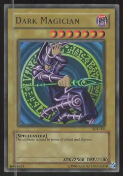 Yu-Gi-Oh TCG Starter Deck Yugi #SDY-006 Dark Magician (MP) - Image 1