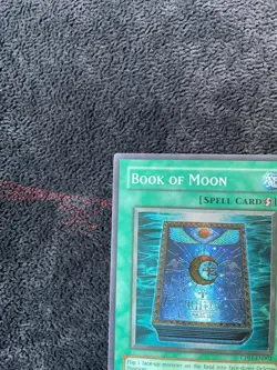 Book of Moon CP01-EN002 Super Rare LP YUGIOH ENGLISH USA - Image 2