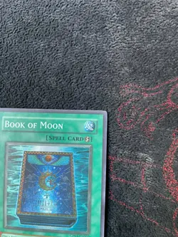 Book of Moon CP01-EN002 Super Rare LP YUGIOH ENGLISH USA - Image 3