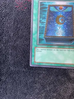 Book of Moon CP01-EN002 Super Rare LP YUGIOH ENGLISH USA - Image 4