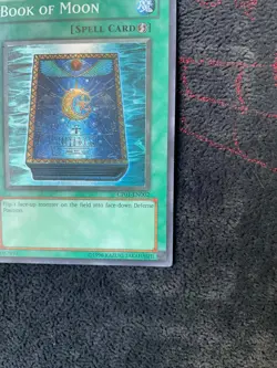 Book of Moon CP01-EN002 Super Rare LP YUGIOH ENGLISH USA - Image 5