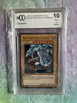 Blue-Eyes White Dragon LC01-EN004 Yu-Gi-Oh Legendary Collection 1 Limited... - Image 1