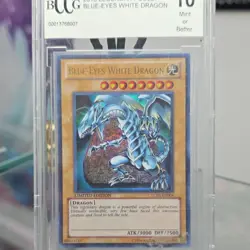 Yu-Gi-Oh! Blue-Eyes White Dragon Ultra Rare LC01-EN004 BCCG 10 Limited Edition - Image 1