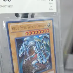 Yu-Gi-Oh! Blue-Eyes White Dragon Ultra Rare LC01-EN004 BCCG 10 Limited Edition - Image 2