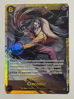One Piece - The Azure Sea's Seven - Crocodile - OP14-120 FRESH!!! - Image 1