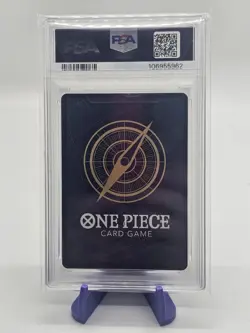 Franky Op09-072 Alt Art Emperors in the New World English One Piece PSA 10 - Image 2