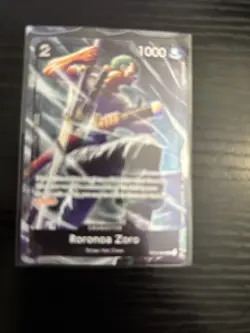 One Piece TCG OP15-EB04 Zoro Full Art English Mint Condition Dash Pack Alt Art - Image 1
