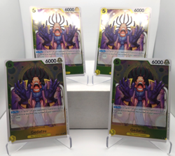 Gedatsu Playset - OP05-102 x4 - PRB02 Reprint - One Piece TCG - English - Image 1