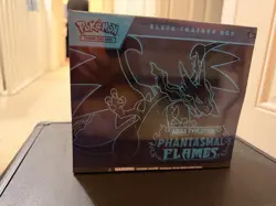 Pokemon TCG Mega Evolution Phantasmal Flames ETB Elite Trainer Box - Image 1