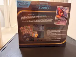 Pokemon TCG Mega Evolution Phantasmal Flames ETB Elite Trainer Box - Image 2