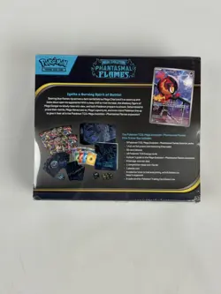 Pokemon ETB Mega Evolution Phantasmal Flames Elite Trainer Box - Image 2