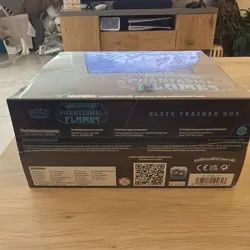 Pokemon TCG: Mega Evolution Phantasmal Flames Elite Trainer Box Sealed - Image 5