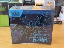 Pokemon Mega Evolution Phantasmal Flames Elite Trainer Box Brand New And Sealed - Image 1