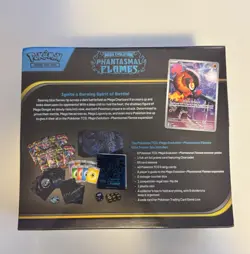 Pokemon Phantasmal Flames Elite Trainer Box New ETB Mega Evolution Sealed - Image 2