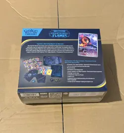 Pokemon TCG Mega Evolution Phantasmal Flames Elite Trainer Box ETB - Image 3