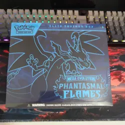 Pokemon TCG Mega Evolution: Phantasmal Flames Elite Trainer Box - Image 1