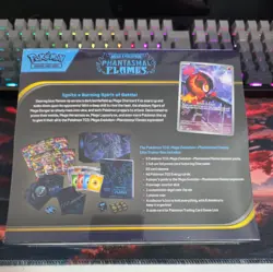 Pokemon TCG Mega Evolution: Phantasmal Flames Elite Trainer Box - Image 2