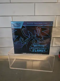 Pokemon TCG - Mega Evolution Phantasmal Flames Elite Trainer Box ETB! - Image 1