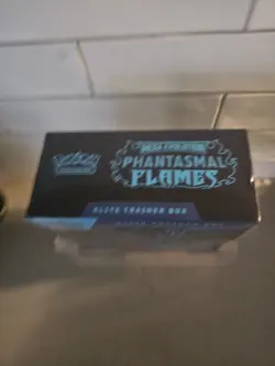 Pokemon TCG - Mega Evolution Phantasmal Flames Elite Trainer Box ETB! - Image 3
