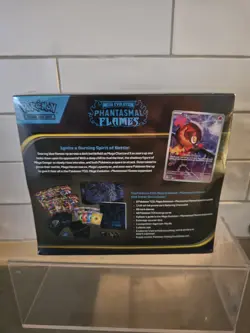 Pokemon TCG - Mega Evolution Phantasmal Flames Elite Trainer Box ETB! - Image 5