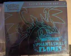Pokemon TCG: Mega Evolution - Phantasmal Flames Elite Trainer Box - Sealed New✅ - Image 1
