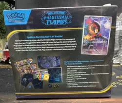 2025 Pokemon TCG Mega Evolution Phantasmal Flames Elite Trainer Box ETB Sealed - Image 3