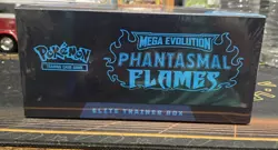 2025 Pokemon TCG Mega Evolution Phantasmal Flames Elite Trainer Box ETB Sealed - Image 5