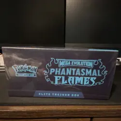 Pokemon TCG Mega Evolution Phantasmal Flames Elite Trainer Box English - Image 5
