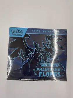 Pokemon Mega Evolution Phantasmal Flames Elite Trainer Box ETB NEW IN HAND - Image 1