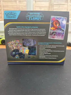 Pokemon TCG Mega Evolution Phantasmal Flames Elite Trainer Box - Image 3