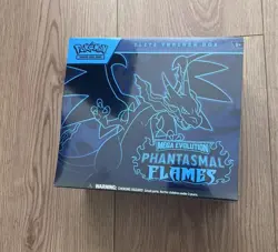 Pokemon TCG - Mega Evolution - Phantasmal Flames - Elite Trainer Box - Sealed - Image 1
