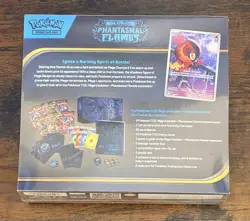 Pokemon TCG: Mega Evolution Phantasmal Flames Elite Trainer Box (ETB) - Image 2