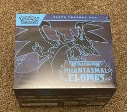 Pokemon Mega Evolution Phantasmal Flames Elite Trainer Box - Sealed - Image 1