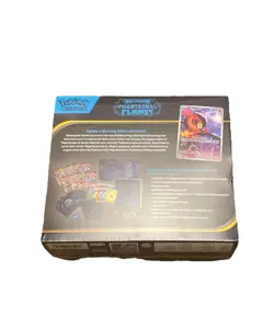 Pokemon Mega Evolution Phantasmal Flames Elite Trainer Box - Sealed - Image 2