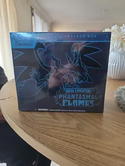 Pokemon TCG Mega Evolution Phantasmal Flames ETB Elite Trainer Box - Image 1