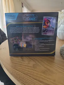 Pokemon TCG Mega Evolution Phantasmal Flames ETB Elite Trainer Box - Image 2