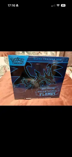 Pokemon Mega Evolution Phantasmal Flames Elite Trainer Box ETB - Image 1