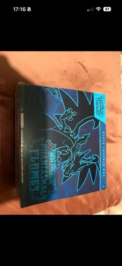 Pokemon Mega Evolution Phantasmal Flames Elite Trainer Box ETB - Image 2
